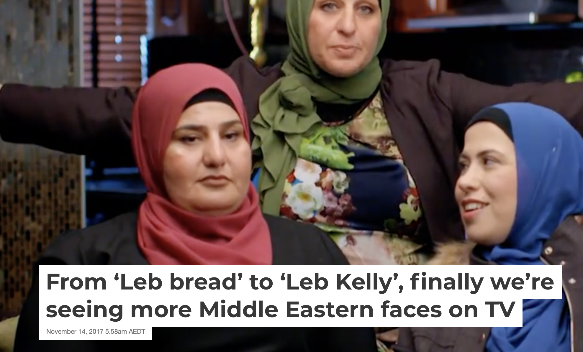 From 'Leb bread' to 'Leb Kelly'