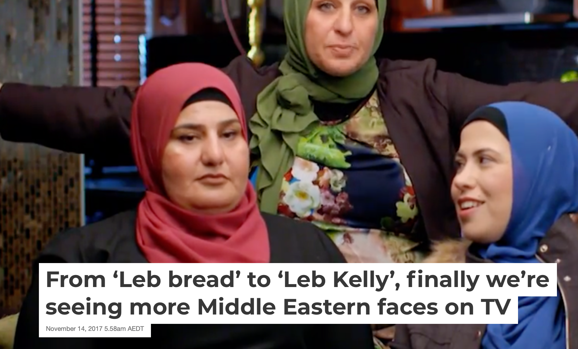 From 'Leb bread' to 'Leb Kelly'