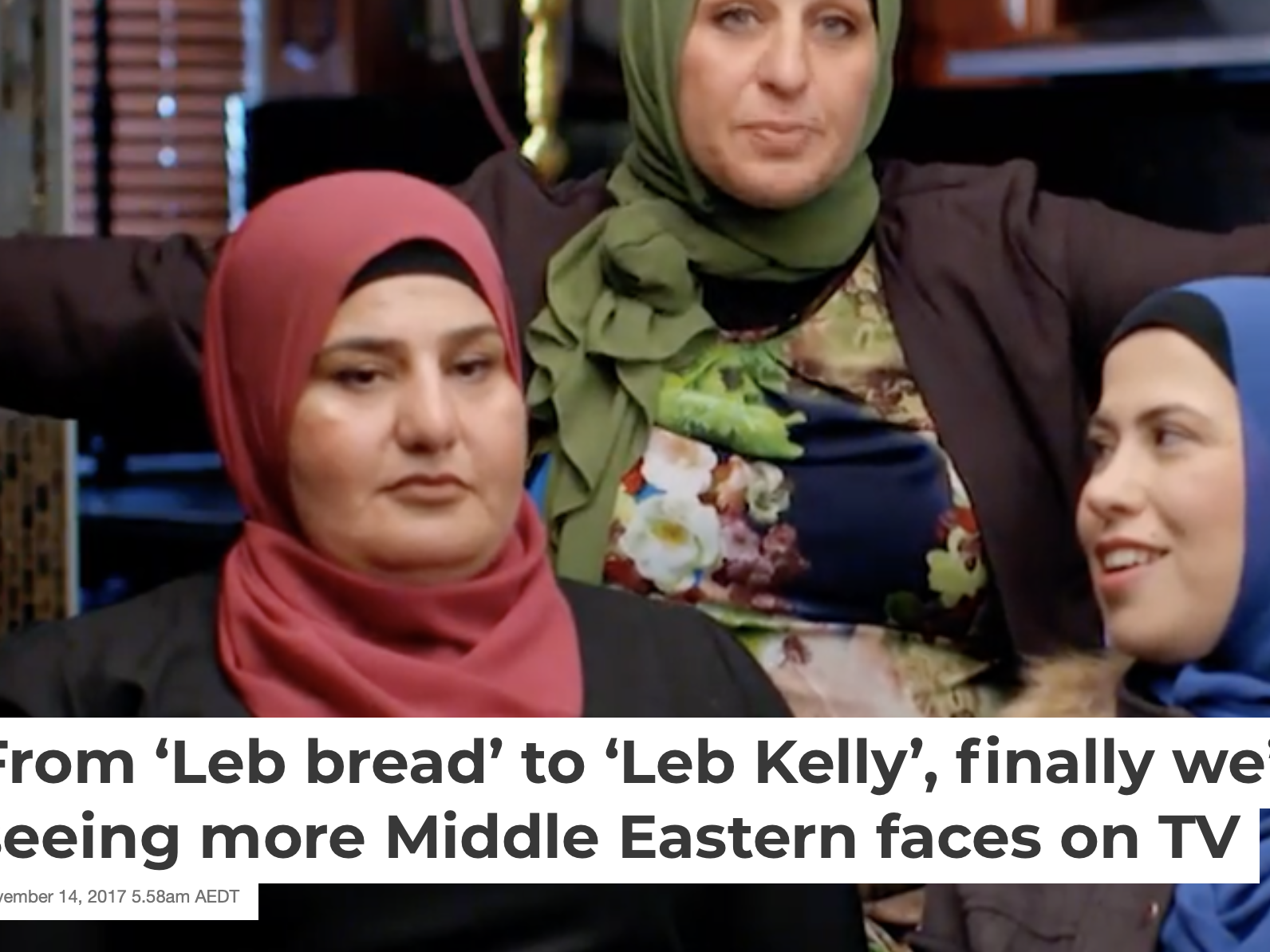 From 'Leb bread' to 'Leb Kelly'