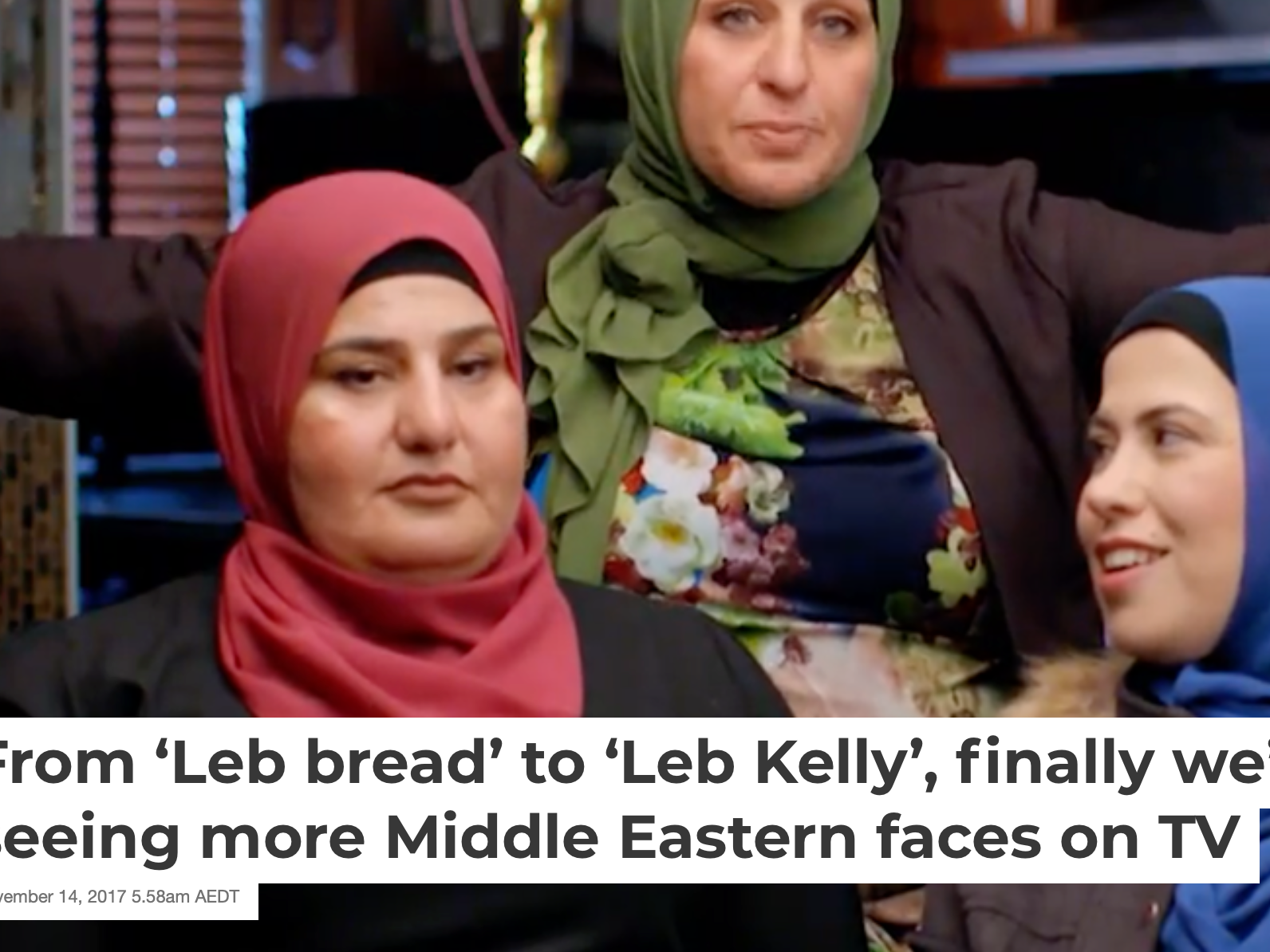 From 'Leb bread' to 'Leb Kelly'
